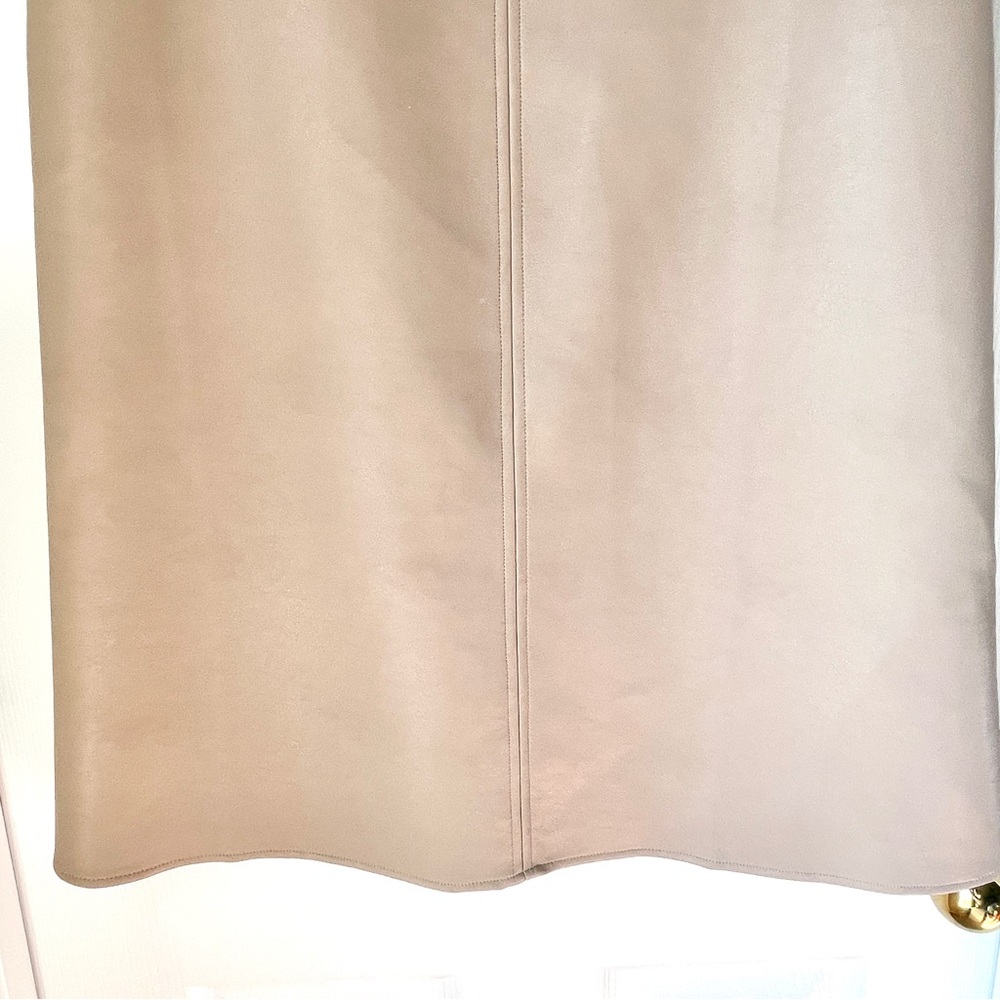 THML Faux Leather Shift Dress - Picture 3 of 8